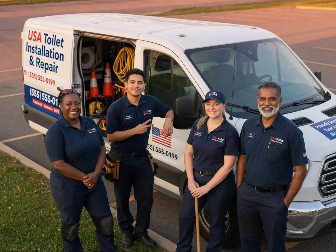 Toilet Installation company in Branchdale, PA