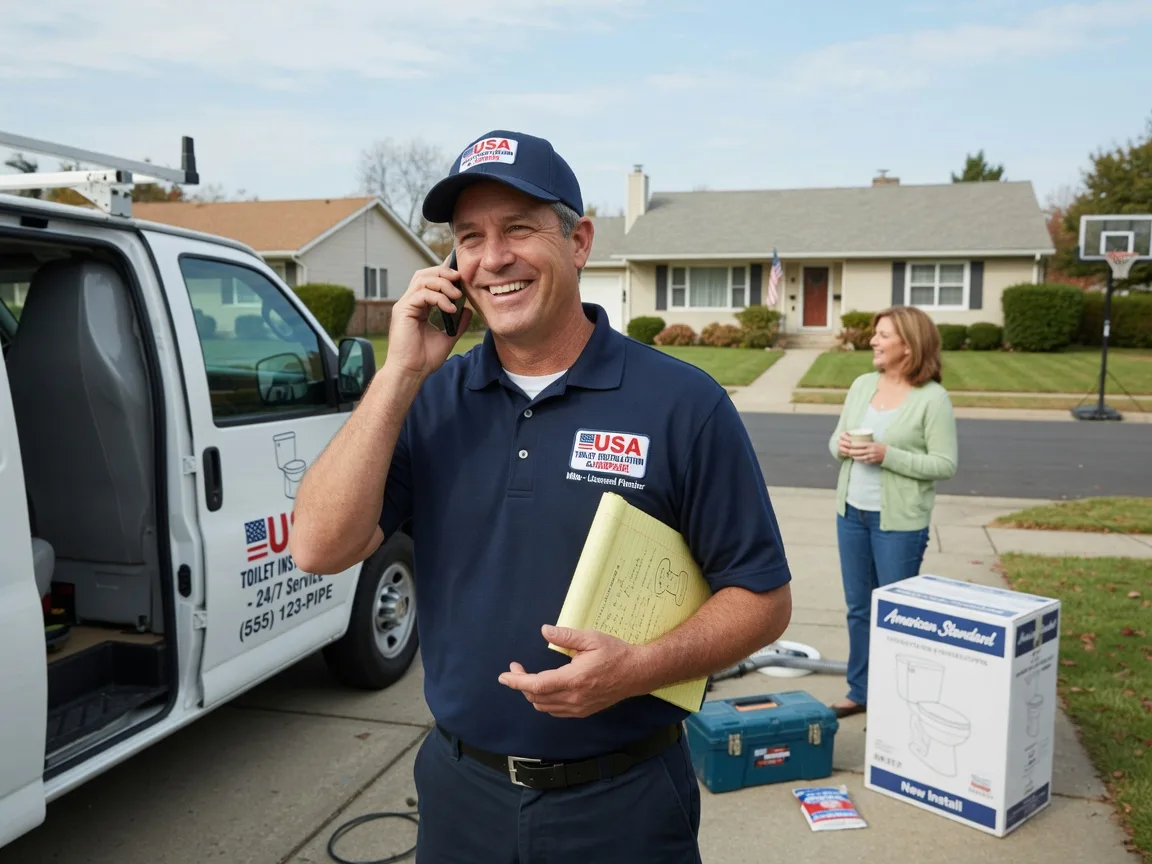 Toilet Installation Branchdale, PA FAQs